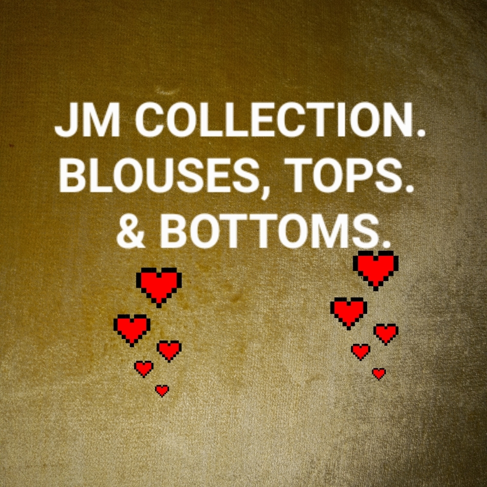 SIZES S ,M, L, XL & 1X ,2X, 3X